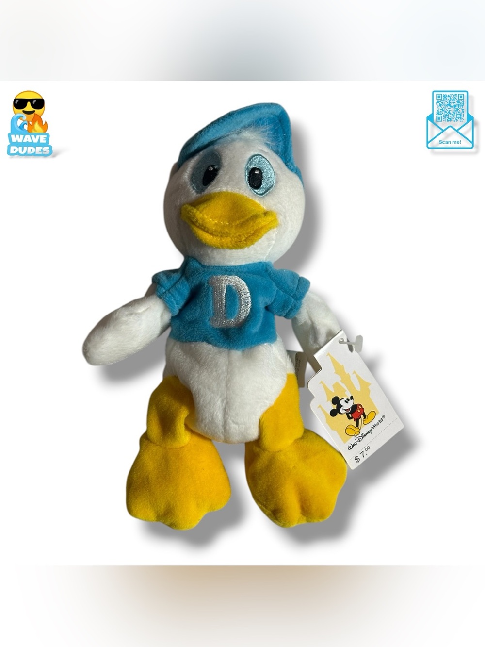 Disney DuckTales Dewey Duck Mini Plush